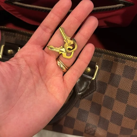 Louis Vuitton speedy 35 damier ebene - Picture 8 of 11